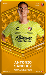 Antonio Sánchez - limited