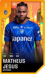 Matheus Jesus - limited