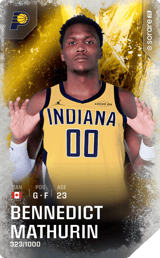 Bennedict Mathurin - limited