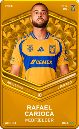 Rafael Carioca - limited
