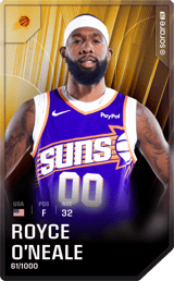 Royce O'Neale - limited