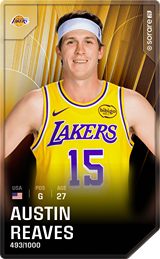 Austin Reaves - limited