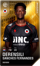 Derensili Sanches Fernandes - limited