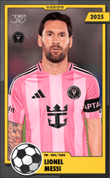 Lionel Messi - limited