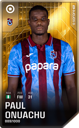 Paul Onuachu - limited