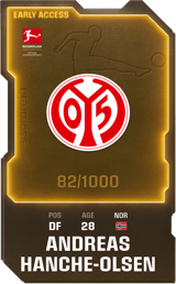 Andreas Hanche-Olsen - limited