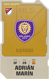 Adrián Marín - limited