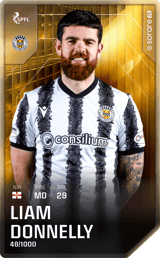 Liam Donnelly - limited