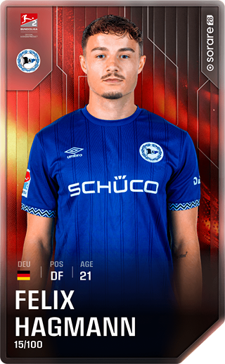 Felix Hagmann - rare