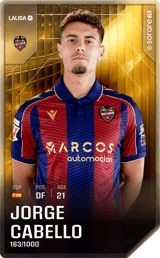 Jorge Cabello - limited