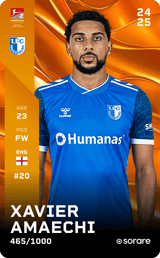 Xavier Amaechi - limited