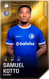 Samuel Kotto - limited