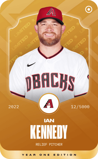 Ian Kennedy - limited