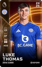 Luke Thomas - limited