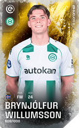 Brynjólfur Willumsson - limited