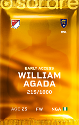 William Agada - limited