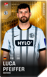 Luca Pfeiffer - limited