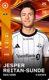 Jesper Reitan-Sunde - limited