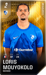 Loris Mouyokolo - limited