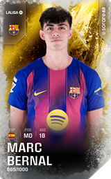 Marc Bernal - limited