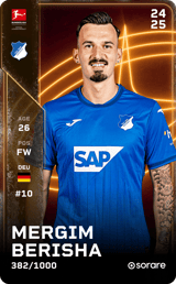 Mergim Berisha - limited