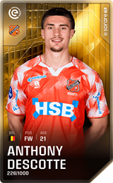 Anthony Descotte - limited