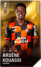 Arsène Kouassi - limited