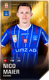 Nico Maier - limited