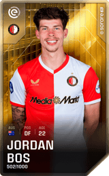 Jordan Bos - limited