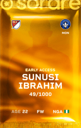 Sunusi Ibrahim - limited