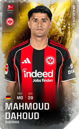 Mahmoud Dahoud - limited