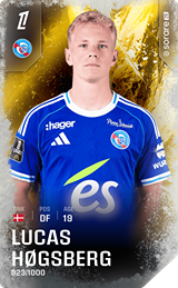 Lucas Høgsberg - limited