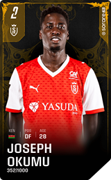 Joseph Okumu - limited