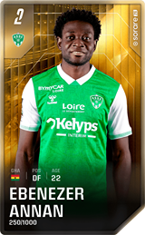 Ebenezer Annan - limited