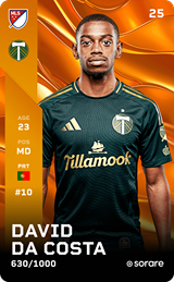 David Pereira da Costa - limited