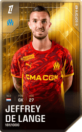 Jeffrey de Lange - limited