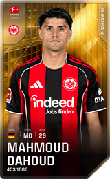 Mahmoud Dahoud - limited