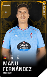 Manu Fernández - limited