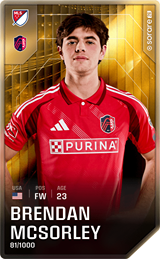 Brendan McSorley - limited