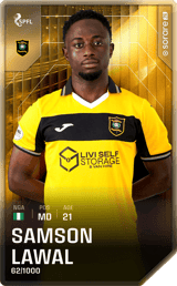 Samson Lawal - limited