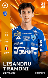 Lisandru Tramoni - limited