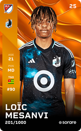 Loïc Mesanvi - limited