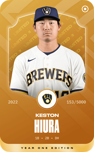 Keston Hiura - limited