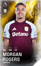 Morgan Rogers - limited