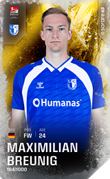 Maximilian Breunig - limited