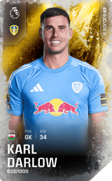 Karl Darlow - limited