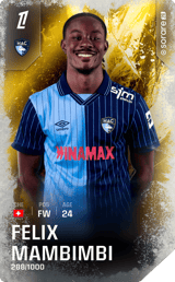 Felix Mambimbi - limited