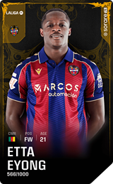 Edouard Eyong - limited