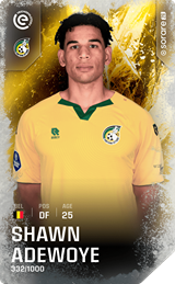 Shawn Adewoye - limited