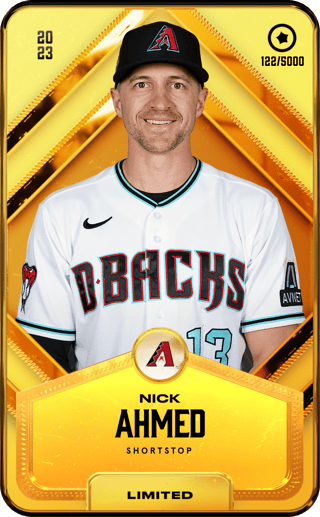 Nick Ahmed - limited